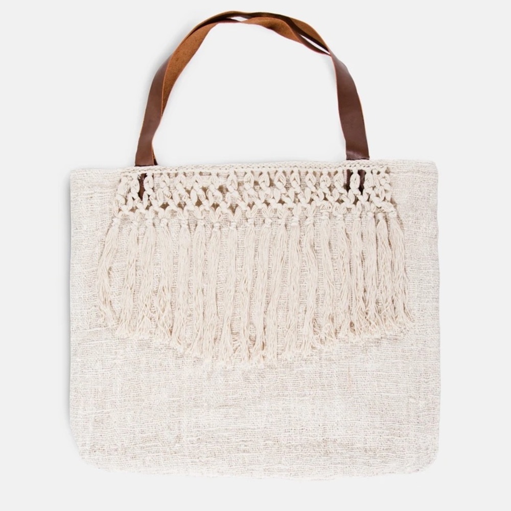 NWOT Vagabond Goods Miranda Beach Bag